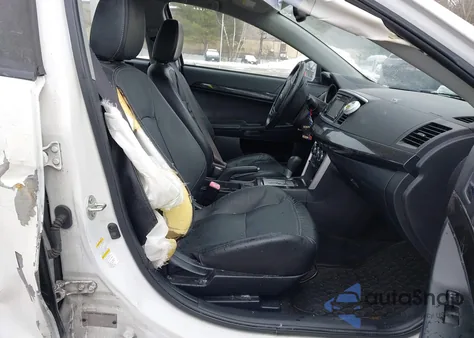 2016 Mitsubishi Lancer Sel из США, поврежденный, VIN JA32V2FW0GU007677